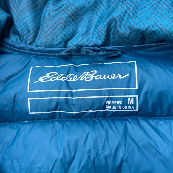 Eddie Bauer Woman’s EB650 Packable Puffer Vest Medium - Picture 7 of 16